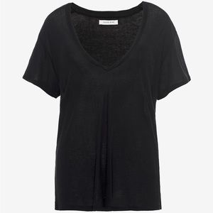 Anine Bing silk lightweight t shirt